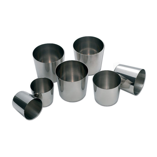 MOULDS DARIOLE S.S. 6.5X6.2CM SET OF 6  