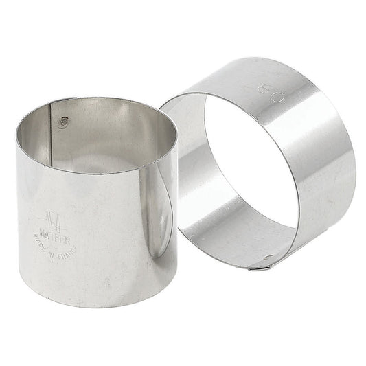 STAINLESS STEEL NONETTE D50XH50MM        x4