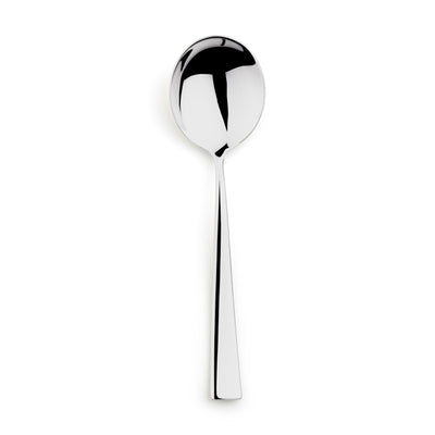 SAFINA SOUP SPOON 3.5MM 18/10 S/S        x12