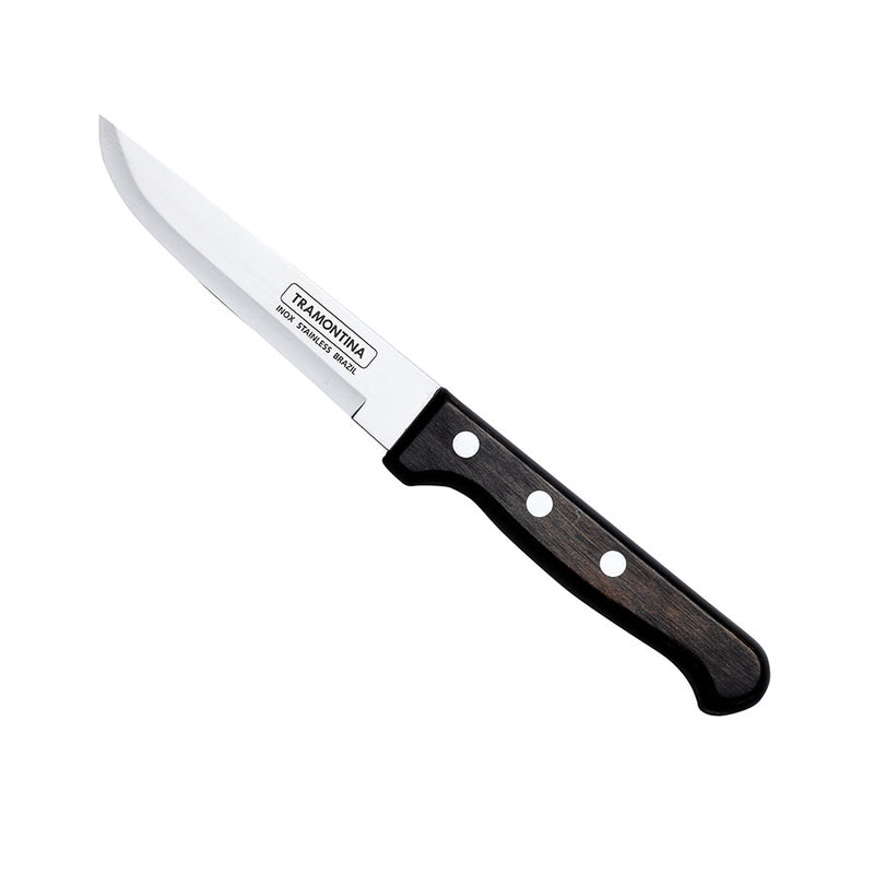 JUMBO POLYWOOD STEAK KNIFE               x12