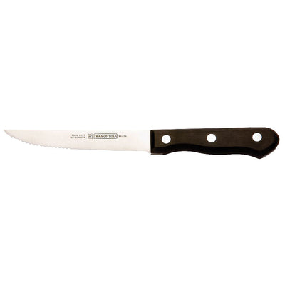 SIGNATURE STEAK KNIFE WITH BLACK HANDLE  x12