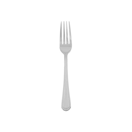 SIGNATURE BEAD DESSERT FORK S/S          x12