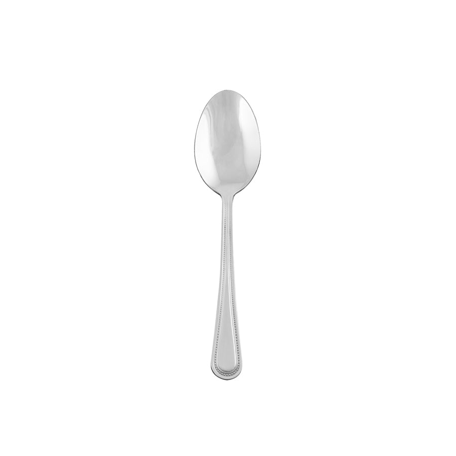 SIGNATURE BEAD DESSERT SPOON S/S         x12