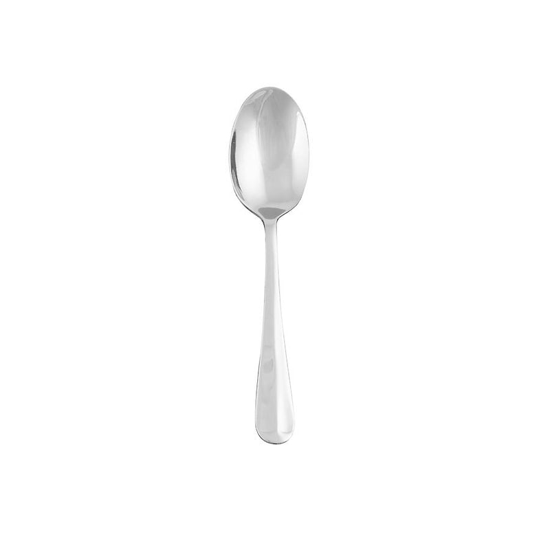 SIGNATURE RATTAIL DESSERT SPOON S/S      x12