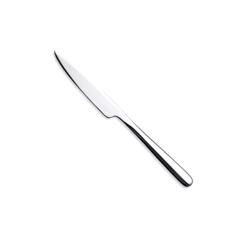 DIVA DESSERT KNIFE SOLID HANDLE          x12