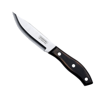 SWAN JUMBE POLYWOOD STEAK KNIFE BLACK    x12