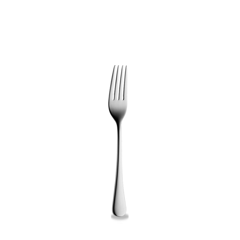 TANNER CUTLERY TABLE FORK 4MM SILVER     x12