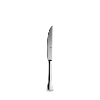 TANNER CUTLERY STEAK KNIFE 8MM SILVER    x12
