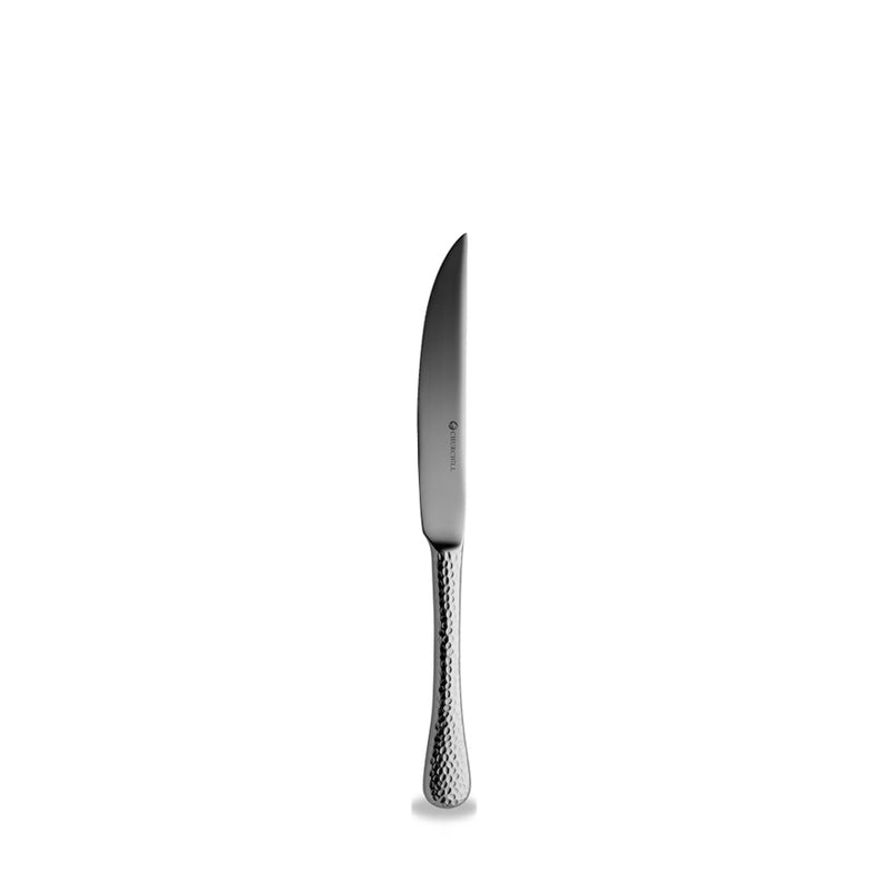 ISLA CUTLERY STEAK KNIFE 8MM SILVER      x12