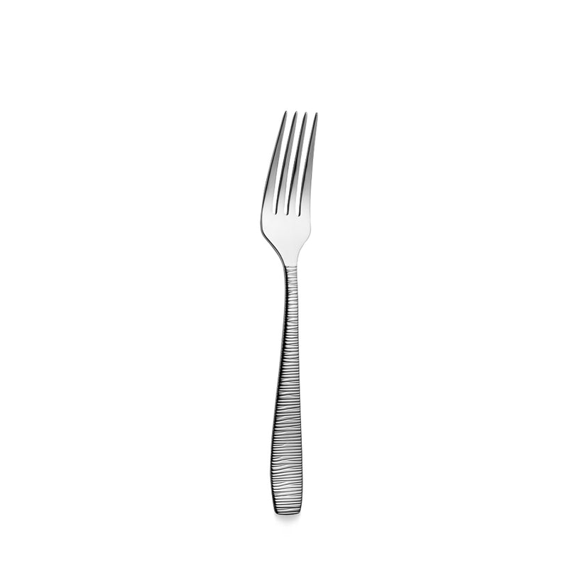 BAMBOO TABLE FORK 20.7CM 3.5MM SILVER    x12