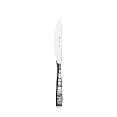 BAMBOO DESSERT KNIFE 20.8CM 7.5MM SILVER x12