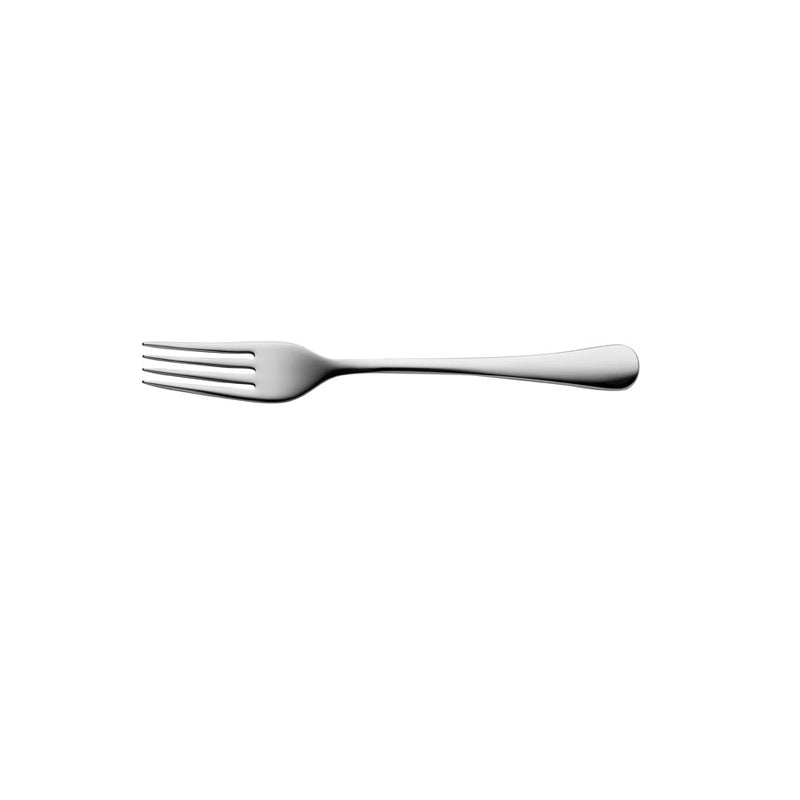TANNER CUTLERY CAKE FORK 2.5MM SILVER NR x12