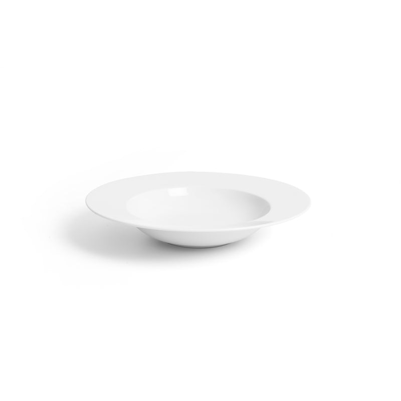 CREME ESPRIT DEEP PLATE 29CM WHITE       x6