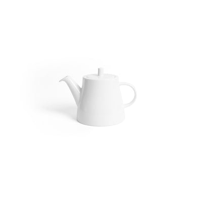 CREME ESPRIT TEAPOT 40CL WHITE           x4