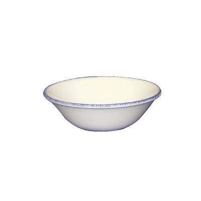 DAPPLE BLUE OATMEAL BOWL NR              x36