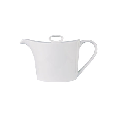 AMBIENCE OVAL 15OZ TEAPOT WITH LID       x6