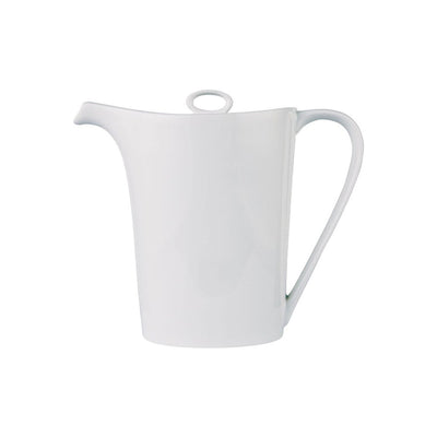 AMBIENCE OVAL COFFEE POT 18OZ WITH LID   x6