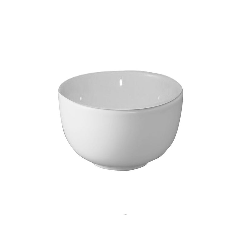 WHITE SUGAR BOWL 3 1/2" LID NOT INCLUDED x12