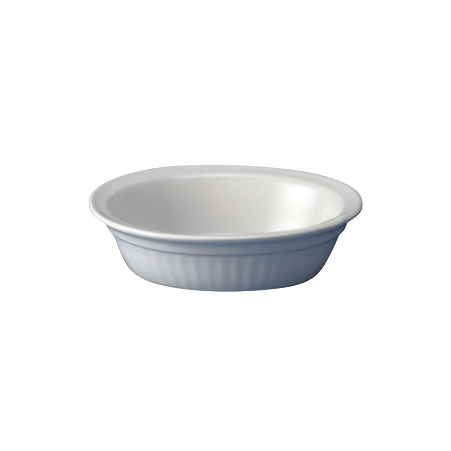 PL WHT OVAL PIE DISH 6x4.75" CAP 15.8OZ  x12