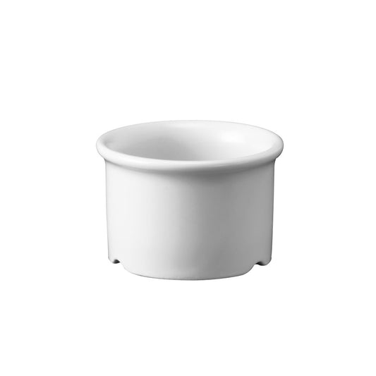 PLAIN WHT DIP/BUTTER POT 1.5OZ           x24