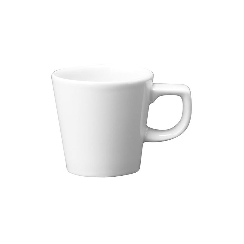 PLAIN WHITE CAFE CUPS 4OZ                x24