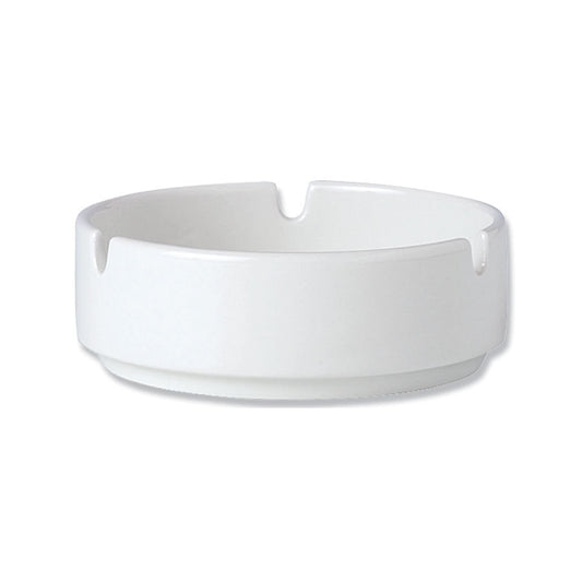 SIMPLICITY ASHTRAY 4" WHITE              x12