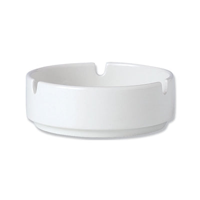 SIMPLICITY ASHTRAY 4" WHITE              x12