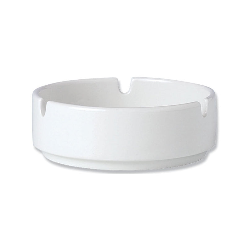 SIMPLICITY ASHTRAY 4" WHITE              x12