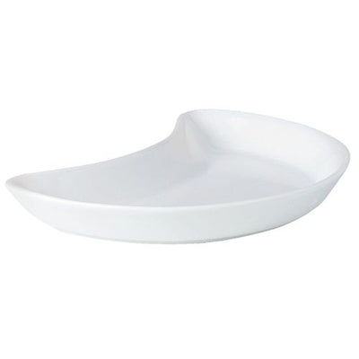 SIMPLICITY WHITE SALAD CRESCENT 20.25CM  x12