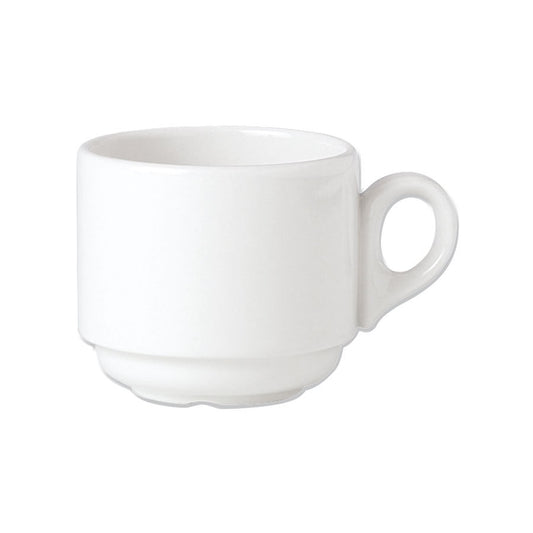 SIMPLICITY TEA CUP STKG.7.5 OZ           x36