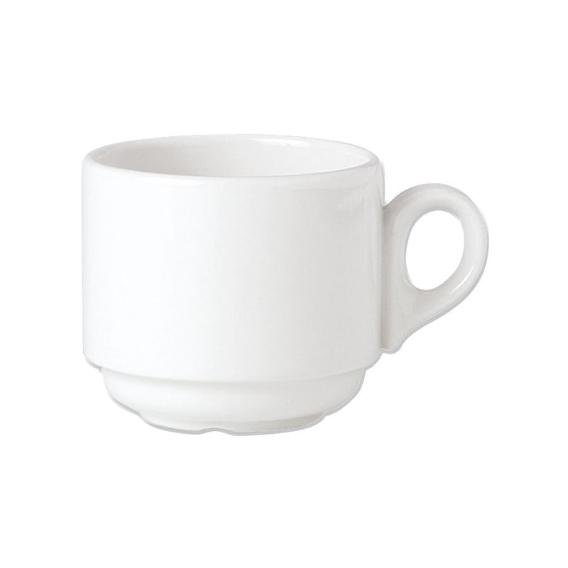 SIMPLICITY TEA CUP STKG.7.5 OZ           x36