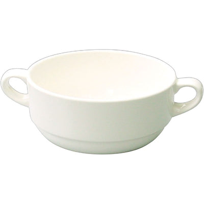 ALCHEMY CONSOMME BOWL HANDLED            x24