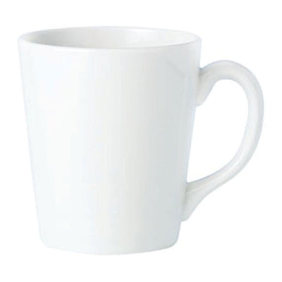 SIMPLICITY WHITE COFFEE HOUSE MUG 16OZ   x36