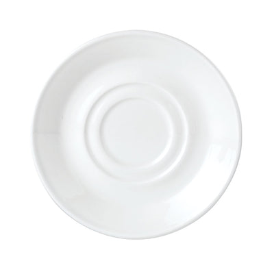 SIMPLICITY SLIMLINE SAUCER DBLWELL16.5CM x36