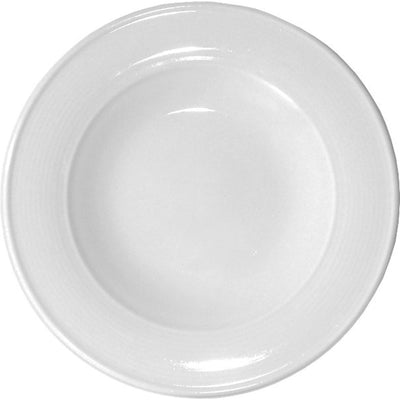 AURA RIMMED PLATE 6 7/10" 17CM           x24