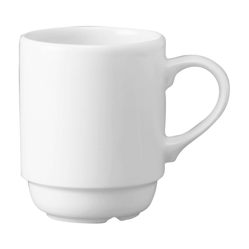 WHITEWARE STKING MUG 10oz                x24