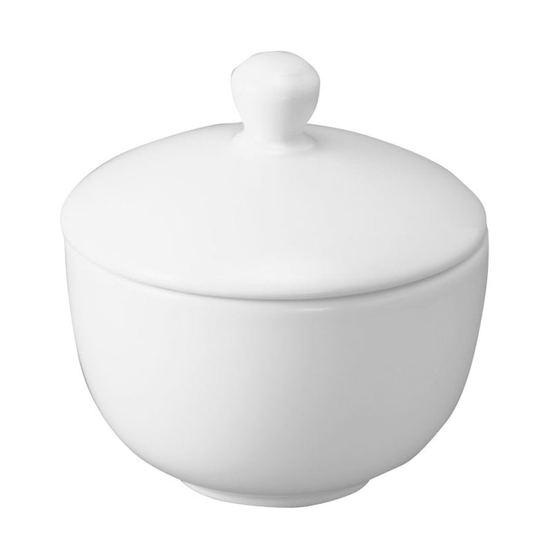 WHITEWARE SUGAR BOWL LID                 x6