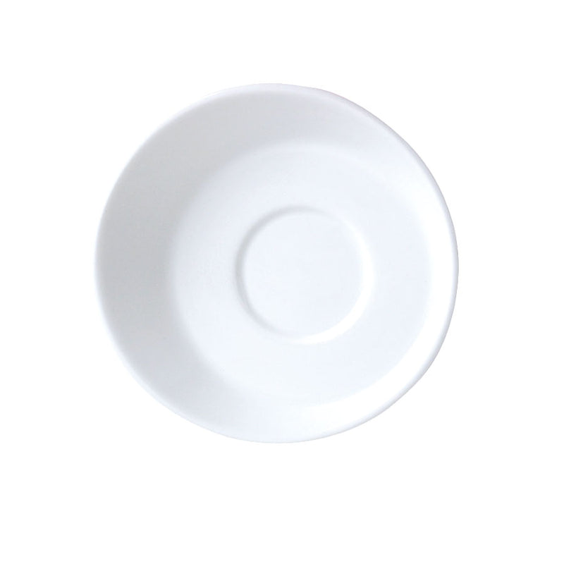 SHEER SAUCER WHITE LARGE 15.25CM NR      x24