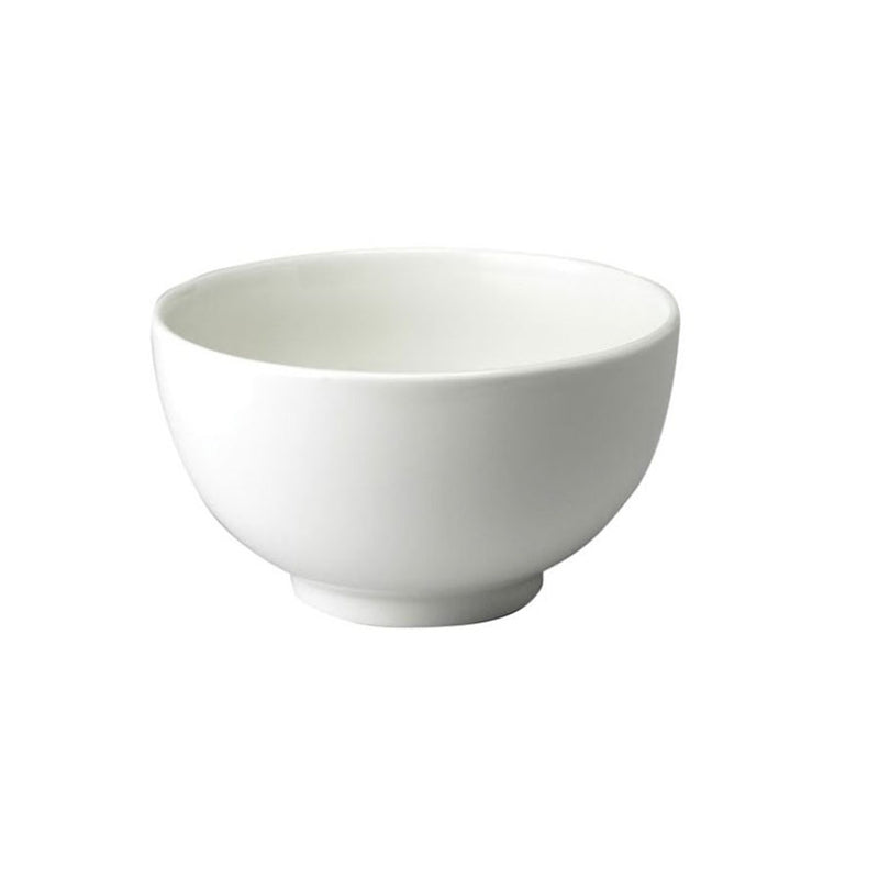 WHITEWARE FOOTED BOWL 14.5CM             x6