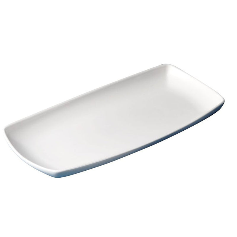 X SQUARED OBLONG PLATE                   x12