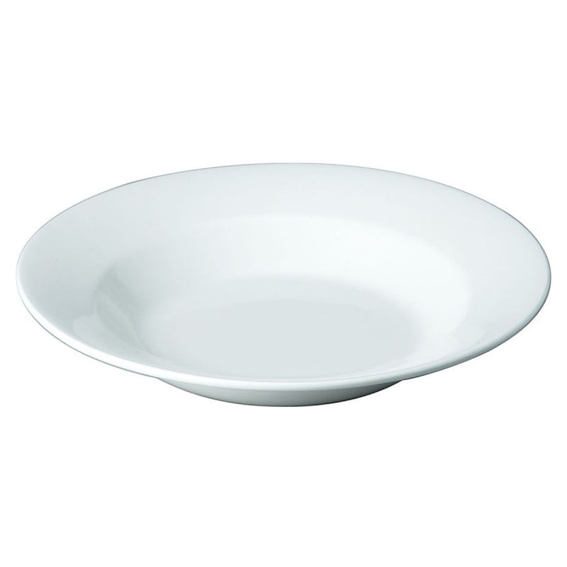 WHITEWARE PASTA PLATE SMALL 28CM 11"     x12