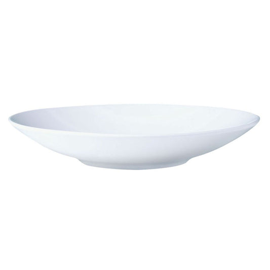 WHITE CONTOUR BOWL 6" NR                 x36