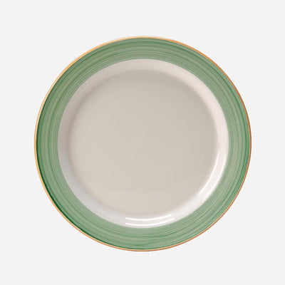 RIO GREEN PLATE 27CM 10 5/8"        NR   x24