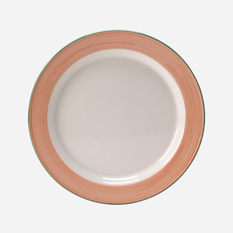 RIO PINK PLATE 25.5CM 10"                x24