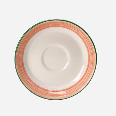 RIO PINK SAUCER 15.25CM 6"          NR   x36