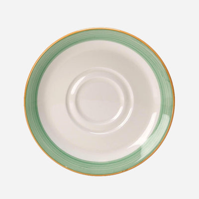 RIO GREEN SAUCER D/W                NR   x36