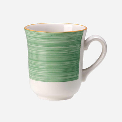 RIO GREEN MUG 28.5CL 10OZ NR             x36