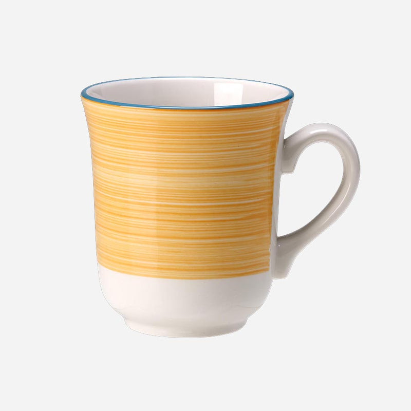 RIO YELLOW MUG 28.5CL 10OZ NR            x36