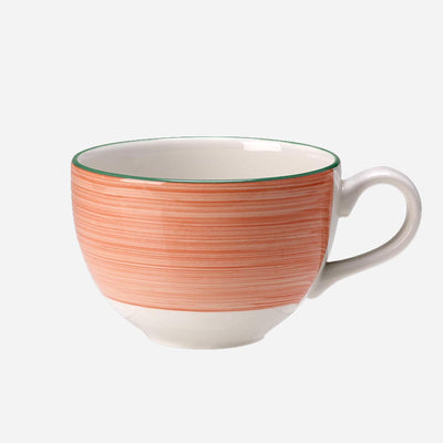 RIO PINK TEA CUP 8OZ LOW              NR x36