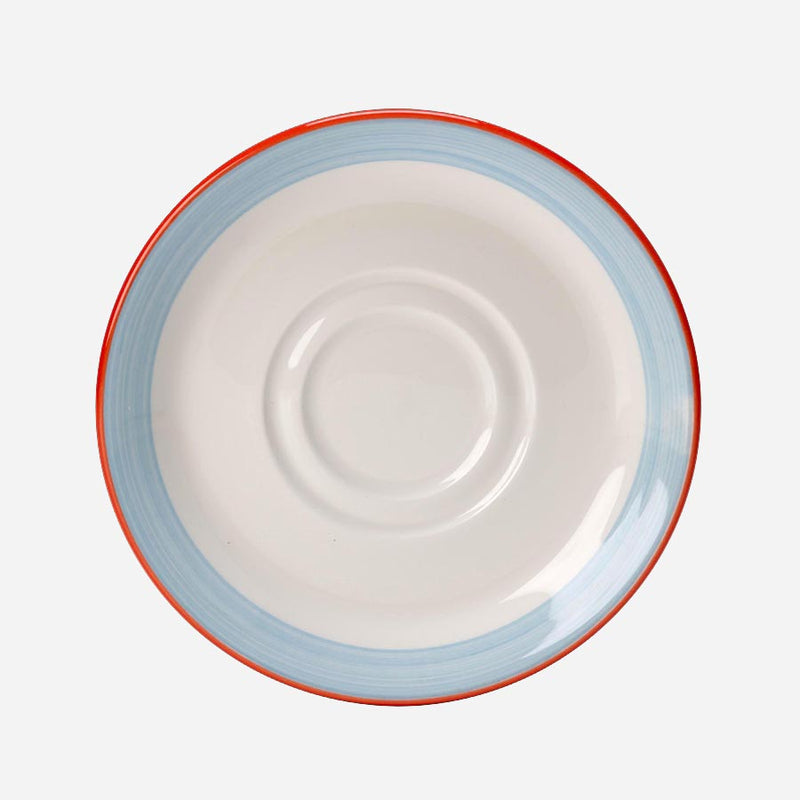 RIO BLUE SAUCER D/W 14.5CM               x36